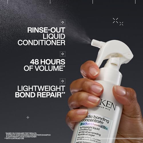 Redken Acidic Bonding Concentrate Lightweight Conditioner 6.8 fl oz - Vegan, Sulfate-Free Hair Repair & Volume