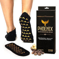 Moisturizing Gel Socks for Men XL - 2 Pairs Spa Socks for Cracked Heels
