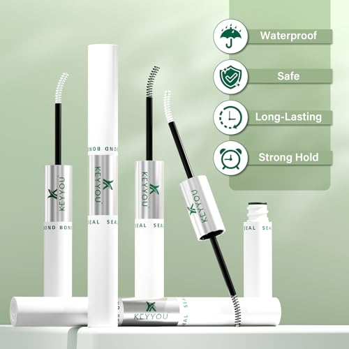 KEYYOU Lash Bond and Seal 10ML - Waterproof Eyelash Glue