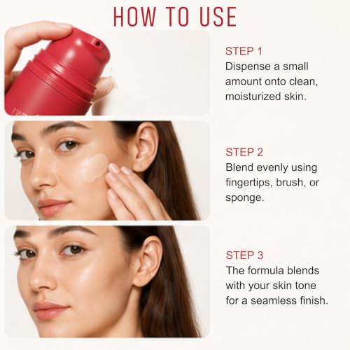 Color-Adapting Foundation - Lightweight Liquid, All Skin Tones