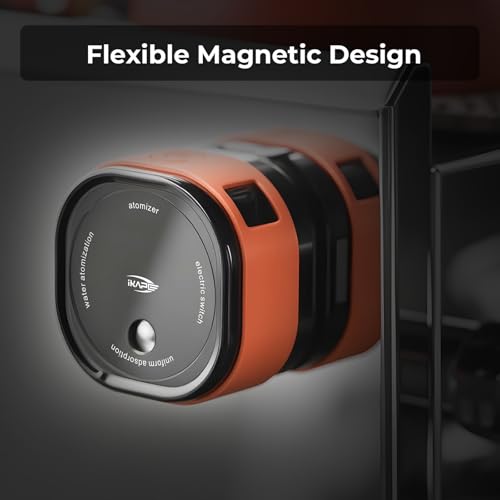 IKAPE Magnetic Rechargeable Coffee Bean Spray Bottle, 20ml Anti-Static RDT Tool for Espresso Grinders, Barista Coffee Accessories