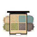 Cool Tone Grey Eyeshadow Palette - 4 Color Matte & Glitter