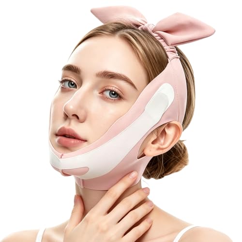 V Line Lifting Mask | Double Chin Reducer with Graphene Fabric