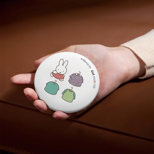 Miffy LED Makeup Mirror with 1x/10x Magnification & Light