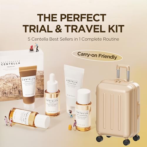 SKIN1004 Centella Travel Kit – 5-Piece Korean Skincare Set