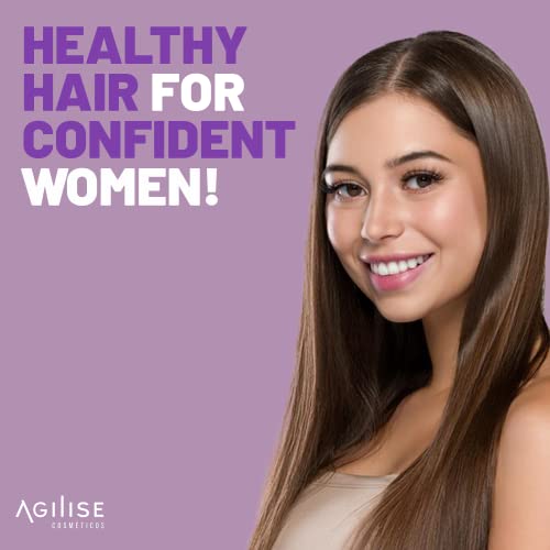 AGILISE UNIKA Keratin Hair Straightening Cream - Formaldehyde-Free, 1L