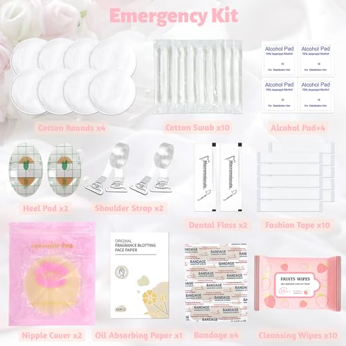 Wedding Emergency Kit for Brides - 42 Piece Survival Set