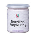 Brazilian Purple clay 8oz | Soap Making Clay | Natural Purple Clay Powder for Soap Making | by Yogi's Gift ¢ç