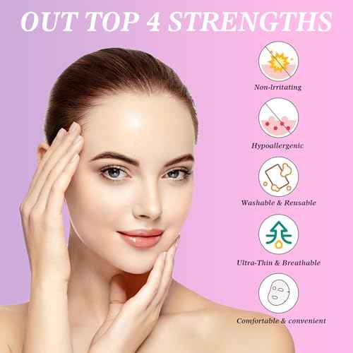 Facial Wrinkle Patches,Anti Wrinkle Smoothing Strips,Set of Facial Stickers Tape for Reducing Forehead Eye and Upper Lip Patches,All in One Anti-Aging 208 Pcs