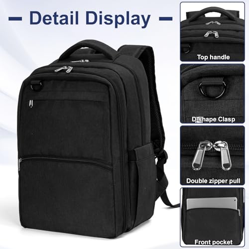 GDNasist Barber Backpack – Large Capacity Hair Tool Bag