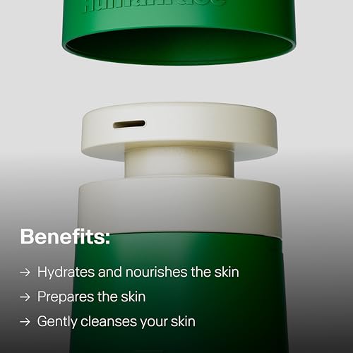 Humanrace 7D Hyaluronic Acid Hydrating Retrograde Gel Cleanser, 2.8 fl oz, Refillable