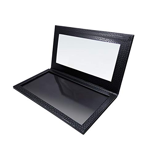 Allwon Magnetic Eyeshadow Palette with Mirror - DIY Makeup Organizer