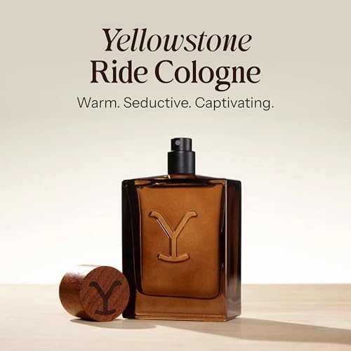 Yellowstone Ride Men's Cologne Spray - Whiskey & Tobacco 3.4oz