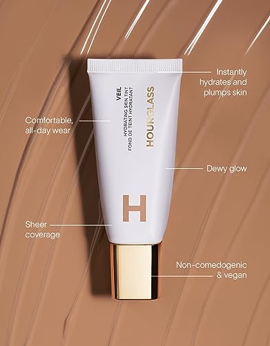Hourglass Veil Hydrating Skin Tint | Dewy Tinted Moisturizer