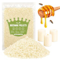 VIPwax 1LB Natural Organic Beeswax Pellets for Candle Making