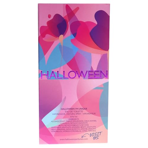 Jesus del Pozo Halloween I Am Unique Women EDT Spray 3.4 oz