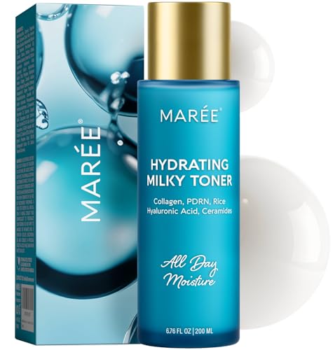 MAREE Hydrating Milky Toner with Rice & Niacinamide
