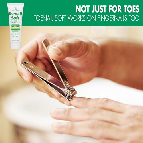 Toenail Softener Cream with Aloe Vera & Tea Tree Oil