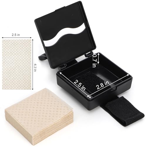 Yarlung 2 Pack Hair Perm Papers 360 Pcs Wristband Design