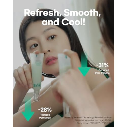 Minari Cool Soothing Cream for face ? K-Beauty Hydrating & Moisturizer with Korean Water Parsley, 30ml/1.01oz