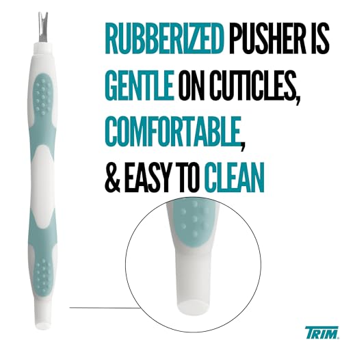 Cuticle Pusher and Remover Tool - Stainless Steel Manicure Tool 1 Pack