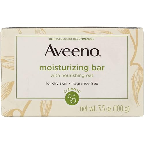 Aveeno Active Naturals Moisturizing Bar 3.50 ounce (Pack of 6)