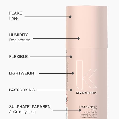 Kevin.Murphy Session.Spray Flex - Flexible Hold Hair Spray 337ml
