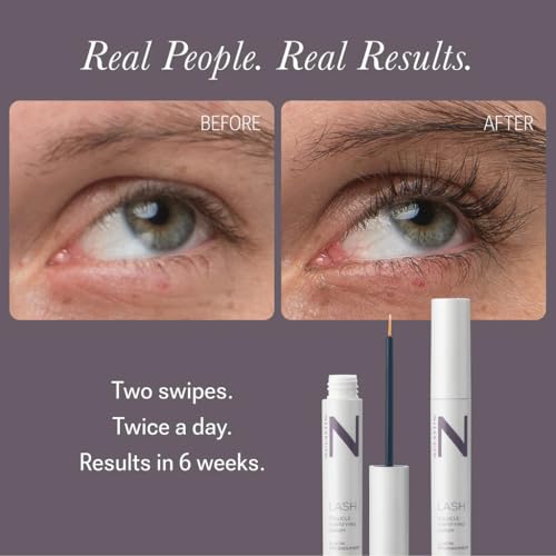 NULASTIN Follicle Fortifying Eyelash Enhancing Lash Serum (0.1 Fl Oz)
