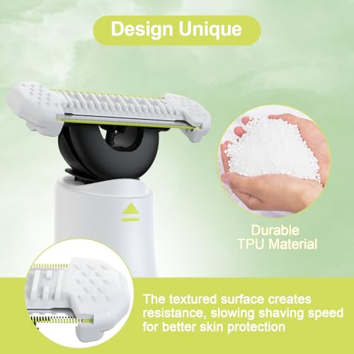 Skin Protect Replacement Guards for Norelco Body Groomer, 3 Pack - Unisex Intimate & Personal Trimmer Accessories