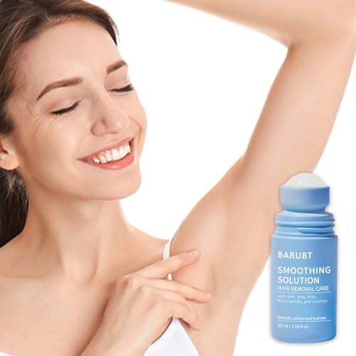 Ingrown Hair Treatment Serum ? Smoothing Solution for Razor Bumps & Hair Removal Aftercare | Hydrating Care for Underarms, Legs, Bikini Line & Arms