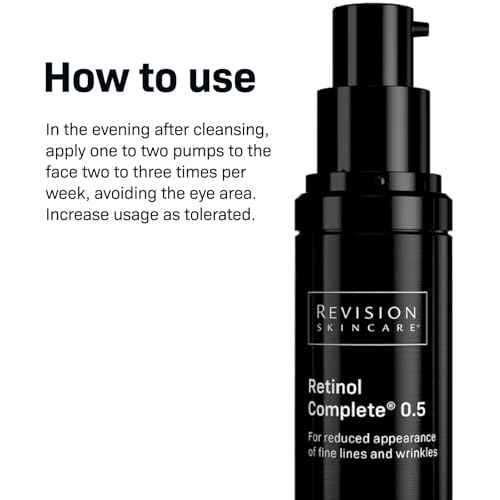 Revision Skincare Retinol Complete¢ç 0.5 Anti Aging Serum, Reduces Fine Lines and Wrinkles, Hydrating and Smoothing