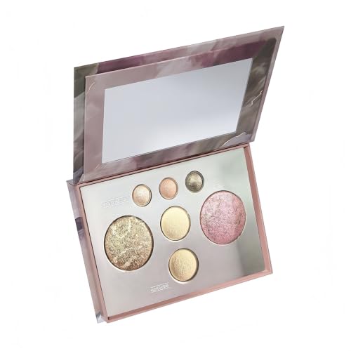 K'APEINE All-in-One Makeup Palette – 7 Colors Baked Face & Eye Kit
