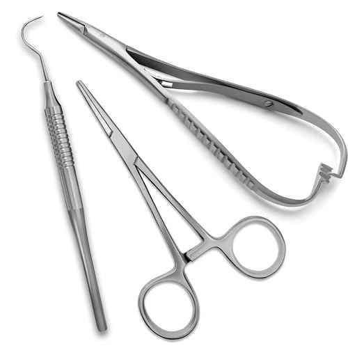 Dental Orthodontic Braces Removal and Color Changing Kit, 3 Pieces