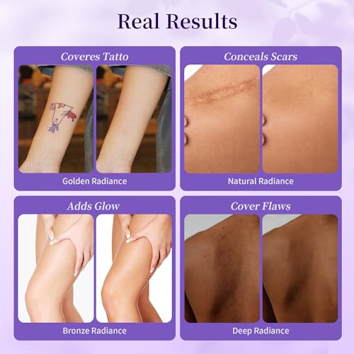 MyTend Waterproof Tattoo Cover Up Concealer for Scars & Bruises, Full Coverage Body Makeup, Long Lasting 3.5oz