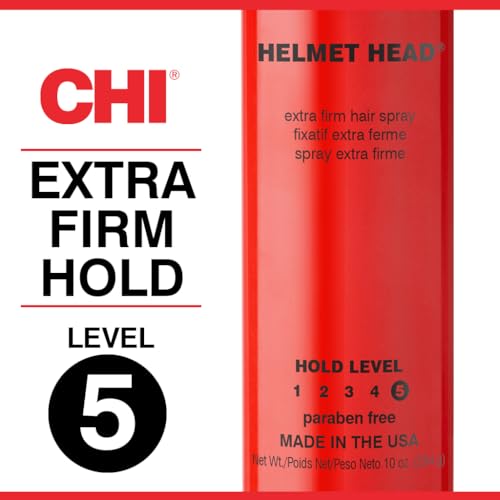 CHI Helmet Head Extra Firm Hairspray 10 Oz