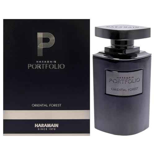 Al Haramain Portfolio Oriental Forest for Unisex - Arabian Perfume for Women and Men - Long Lasting Arabic Cologne - Eau de Parfum - 2.5 oz EDP Spray