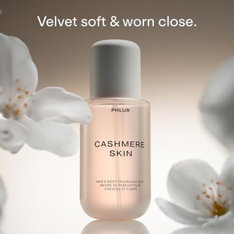 PHLUR Cashmere Skin Body Mist 8 Fl Oz - Hair & Body Fragrance