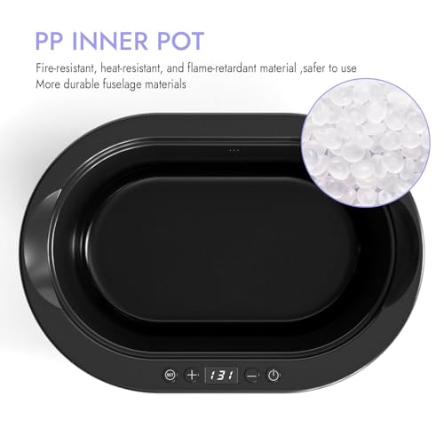 Paraffin Wax Machine Kit for Hands and Feet - 3L Digital Paraffin Bath Warmer