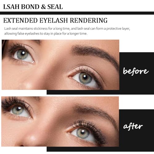 Lash Bond & Seal Kit with Cluster Glue, Remover & Tools