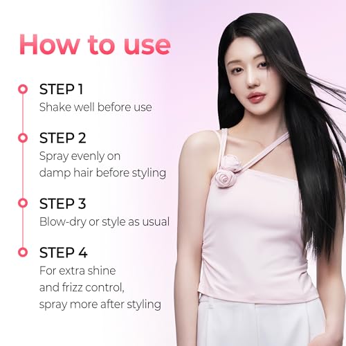 KUNDAL 5-in-1 Protein Hair Mist - Heat Protectant & Leave-In Serum