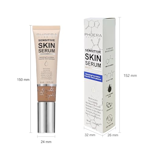 Meifen Hydrating Foundation¡£ (N01 Porcelain, 1 Fl Oz (Pack of 1))