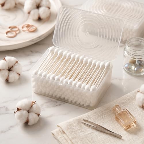 CGR Baby Safety Cotton Swabs Large Tip 400pcs