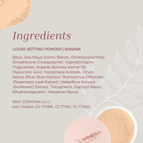 Flawless Finish Setting Powder - Banana