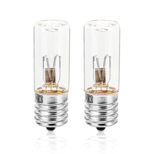 2 Pcs for Philips Sonicare HX6150 HX6160/D HX7990 Charger Appliances Bulbs 3W 10V UV Replacement Bulbs