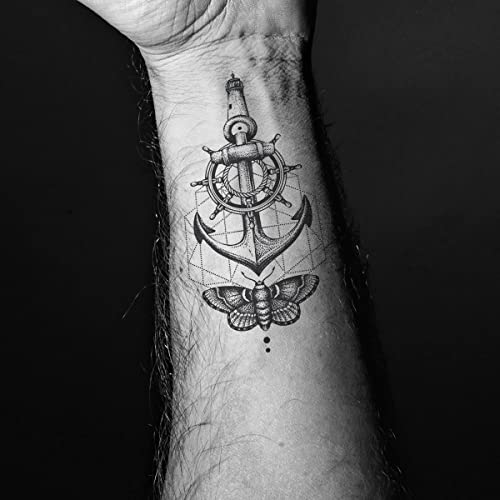 Waterproof Temporary Tattoos Stickers - 8 Sheets, Cute Designs