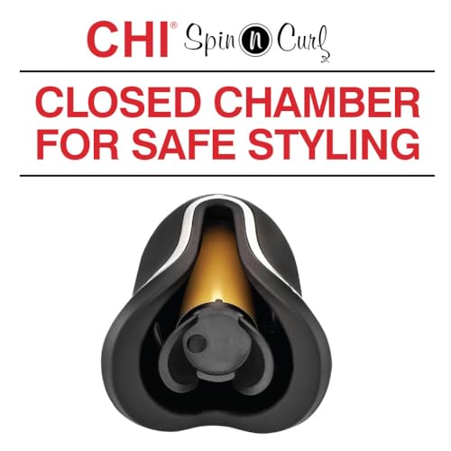 CHI Spin N Curl 1" Ceramic Rotating Curling Iron