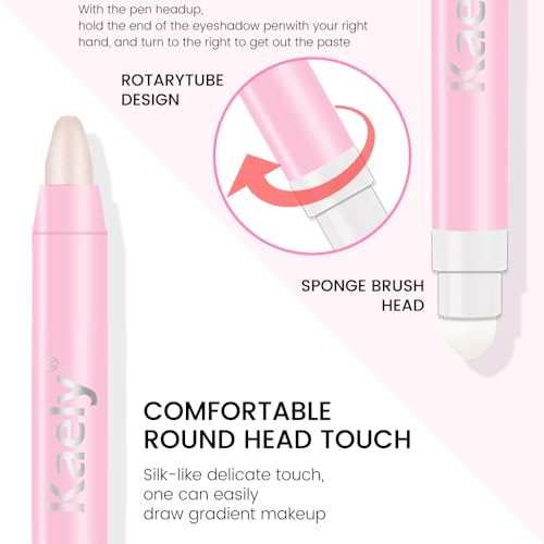 Eyeshadow Stick 38 Colors - Waterproof Long-Lasting Eye Makeup