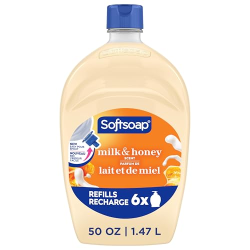 Softsoap Moisturizing Liquid Hand Soap Refill Milk & Honey 50 fl oz