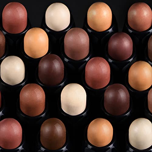 6PCS Cream Eyeshadow Stick Makeup Sets, Metallic And Matte Shimmer Eye Shadow Eye Brightener Stick Pencil Crayon, B09-Chocolate Matte