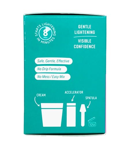 Personal Care Hair Bleach with Aloe Vera - 1oz Pack of 1 - Fast & Mild